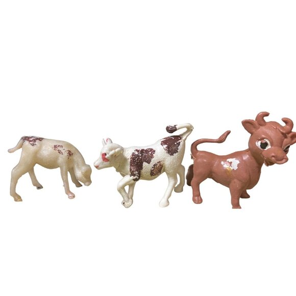 Toy Animal Lot  23 animals Made in Hong Kong - Picture 9 of 12